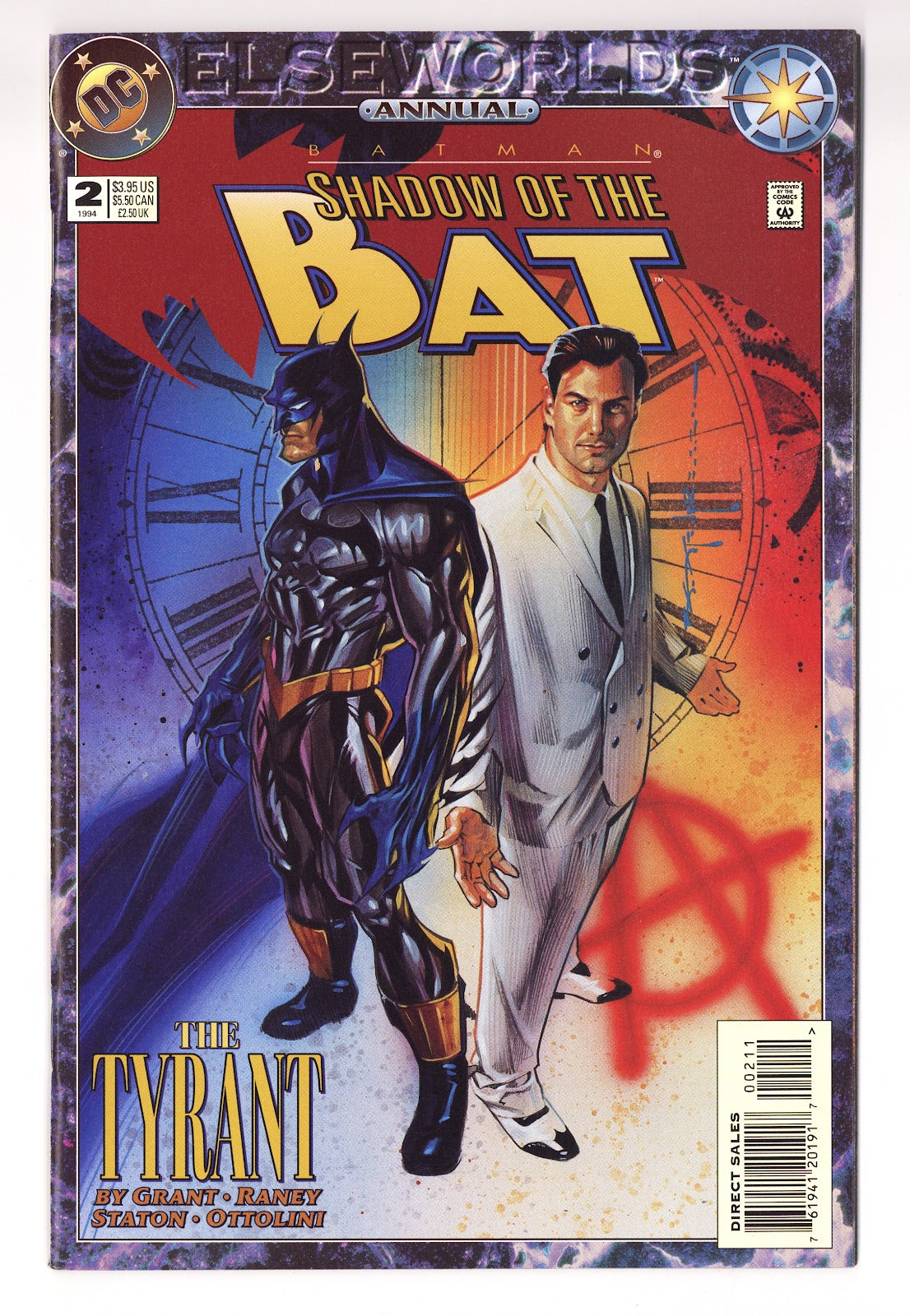 Batman: Shadow of the Bat Annual 2 High Grade (1994) 