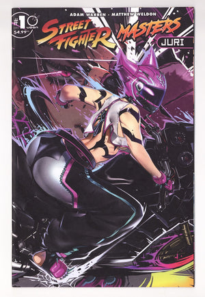 Street Fighter Masters Juri  1 Shot  Variant   (2026)