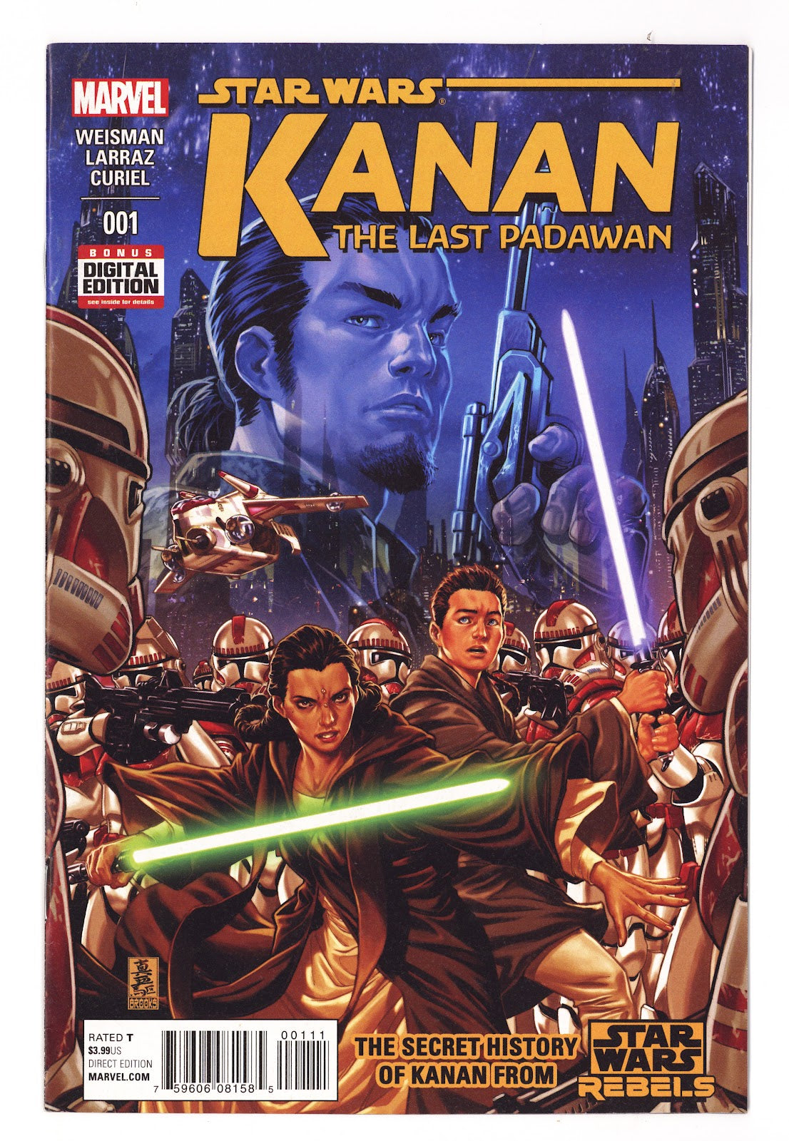 Kanan the Last Padawan   1  FN+ (6.5)   (2015) Brooks     