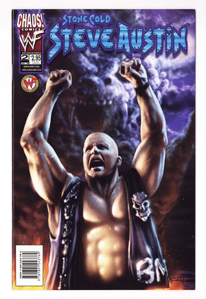 Stone Cold Steve Austin   2  High Grade   (1999) Young   Variant