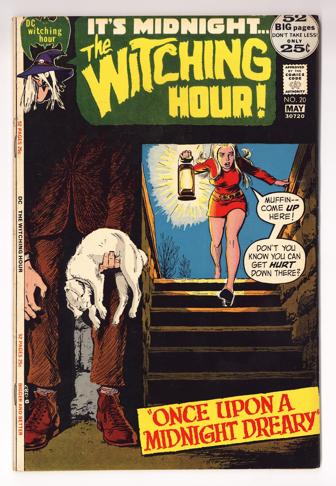 The Witching Hour Vol 1 20  FN/VF (7.0)   (1972)