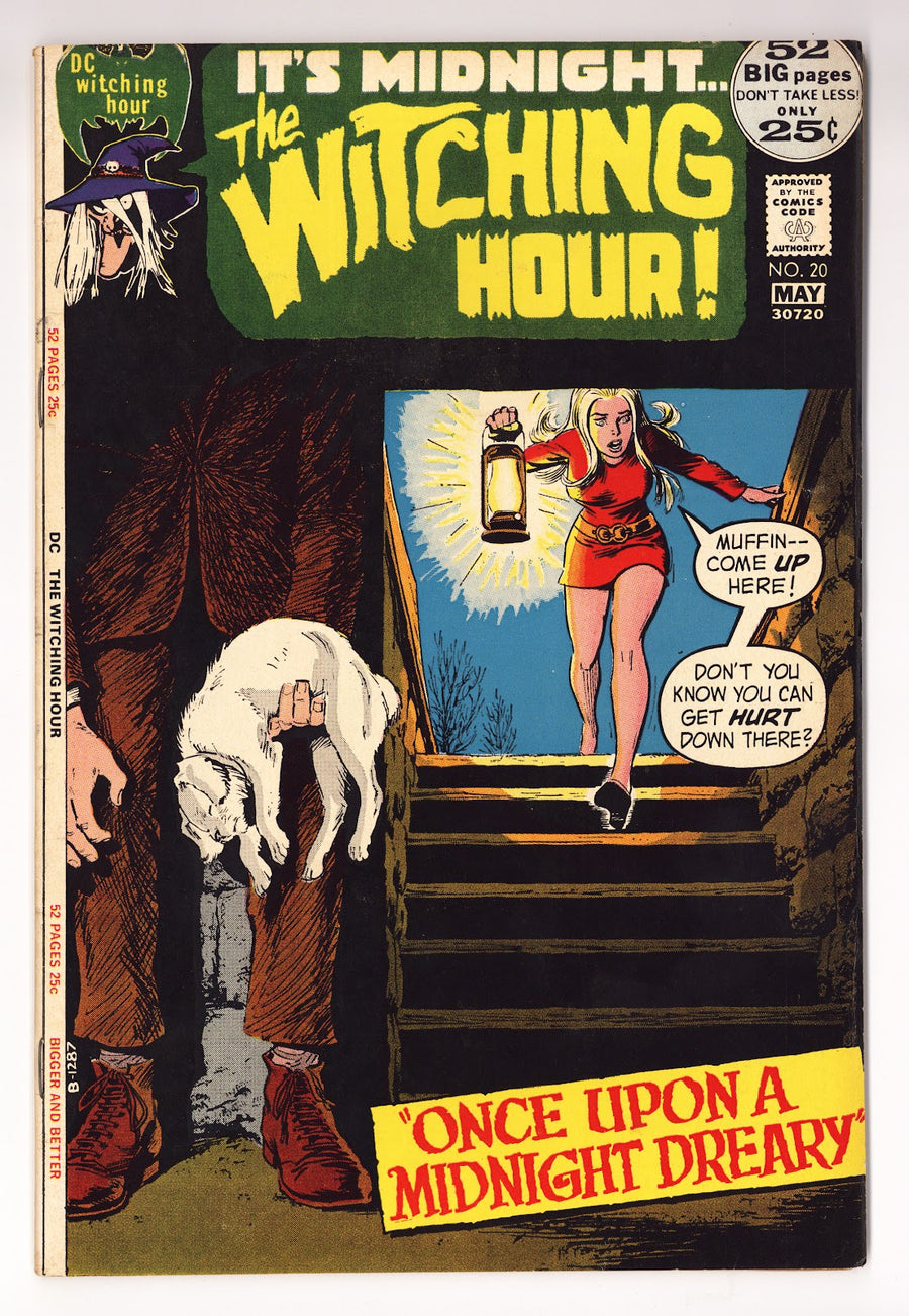The Witching Hour Vol 1 20  FN/VF (7.0)   (1972)