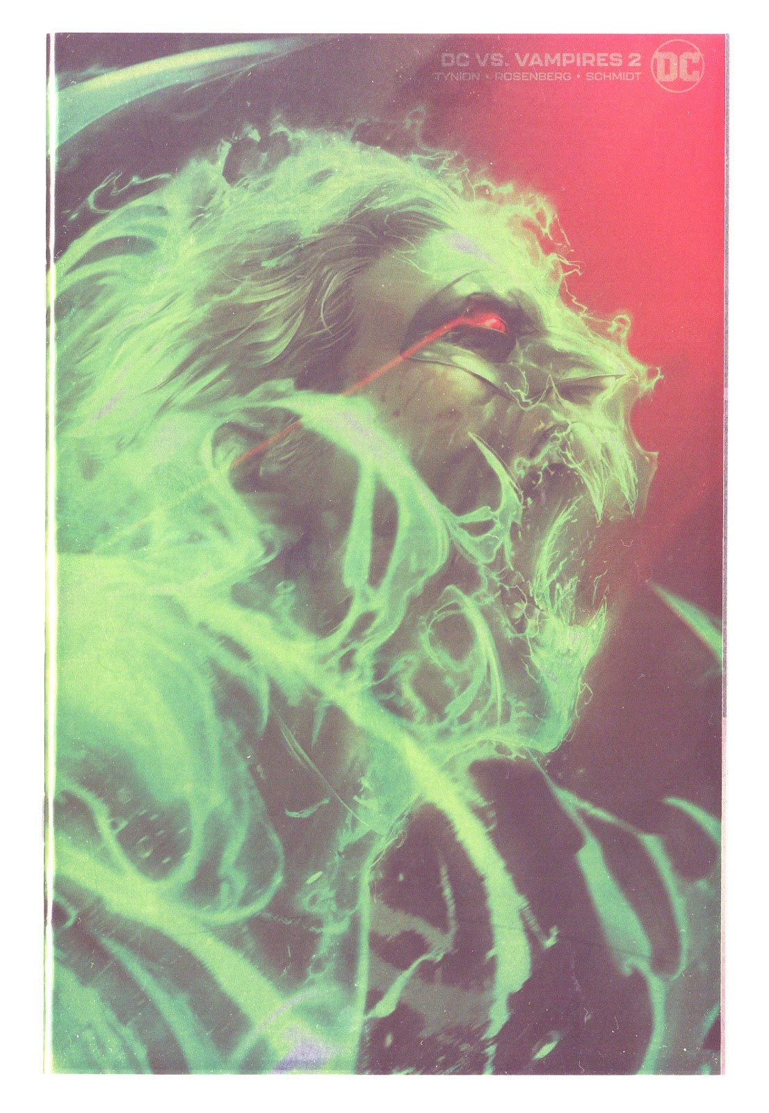 DC vs. Vampires 2 High Grade (2022) Mattina Foil Variant 