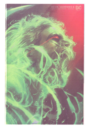 DC vs. Vampires 2 High Grade (2022) Mattina Foil Variant
