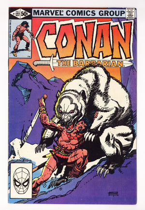 Conan the Barbarian Vol 1 127  Mid Grade   (1981)   Direct