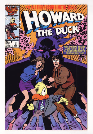 Howard the Duck: The Movie 3 High Grade (1987)