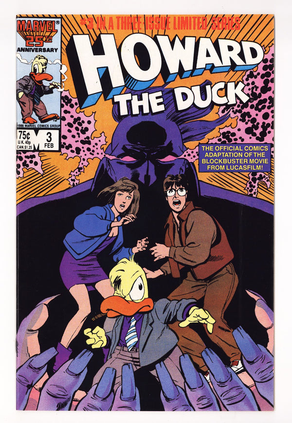 Howard the Duck: The Movie 3 High Grade (1987)