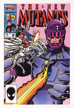 The New Mutants Vol 1 48 High Grade (1987) Direct