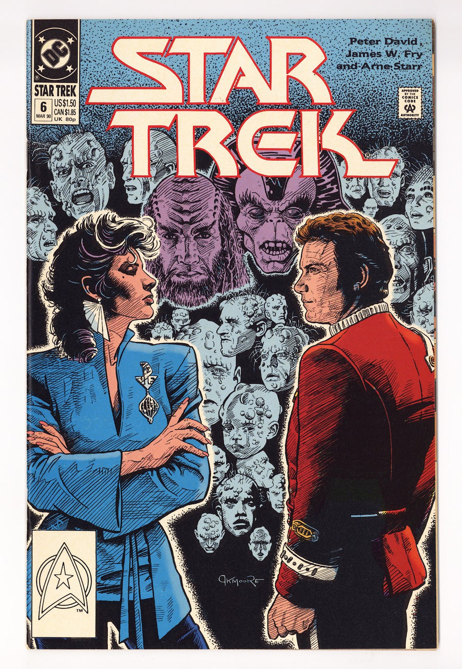 Star Trek Vol 2 6  High Grade   (1990)