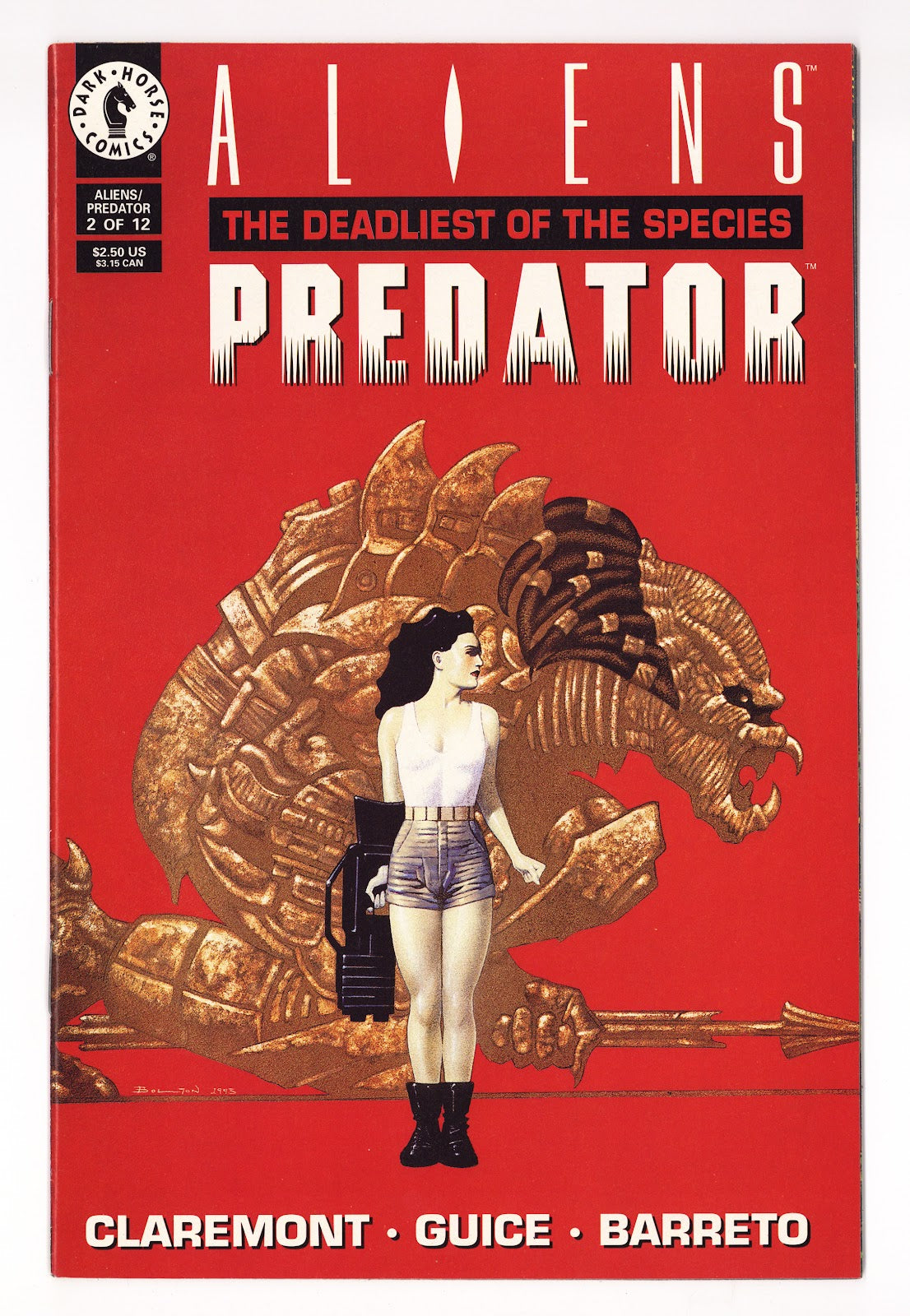 Aliens / Predator: The Deadliest of the Species 2 High Grade (1993) 
