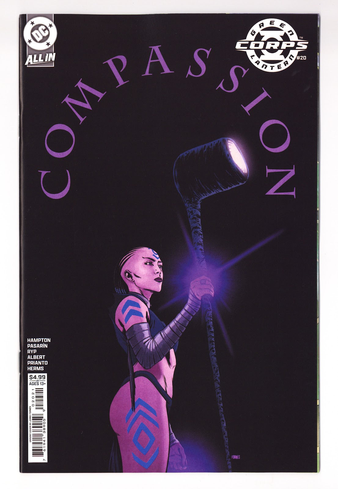 Green Lantern Corps Vol 4 20 Fornes Variant (2026)