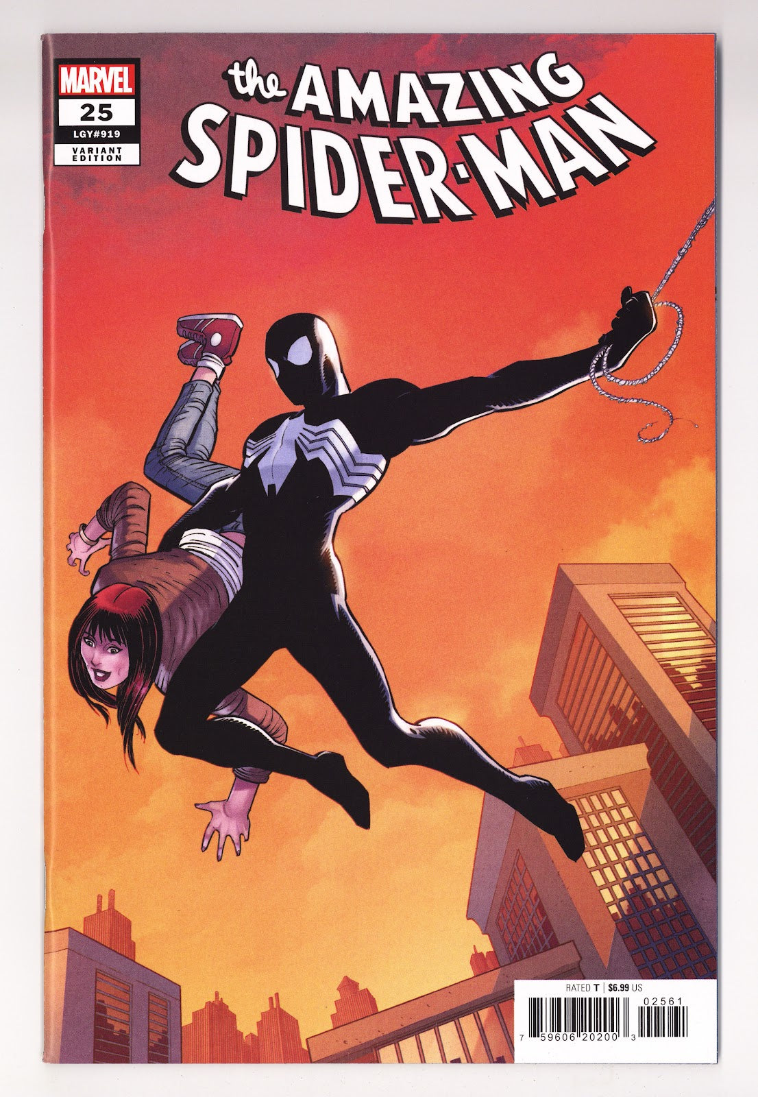 The Amazing Spider-Man Vol 6 25 (919) High Grade (2023) Jr. Variant 