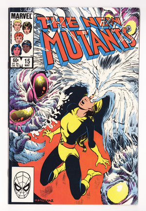 The New Mutants Vol 1 15 High Grade (1984) Direct