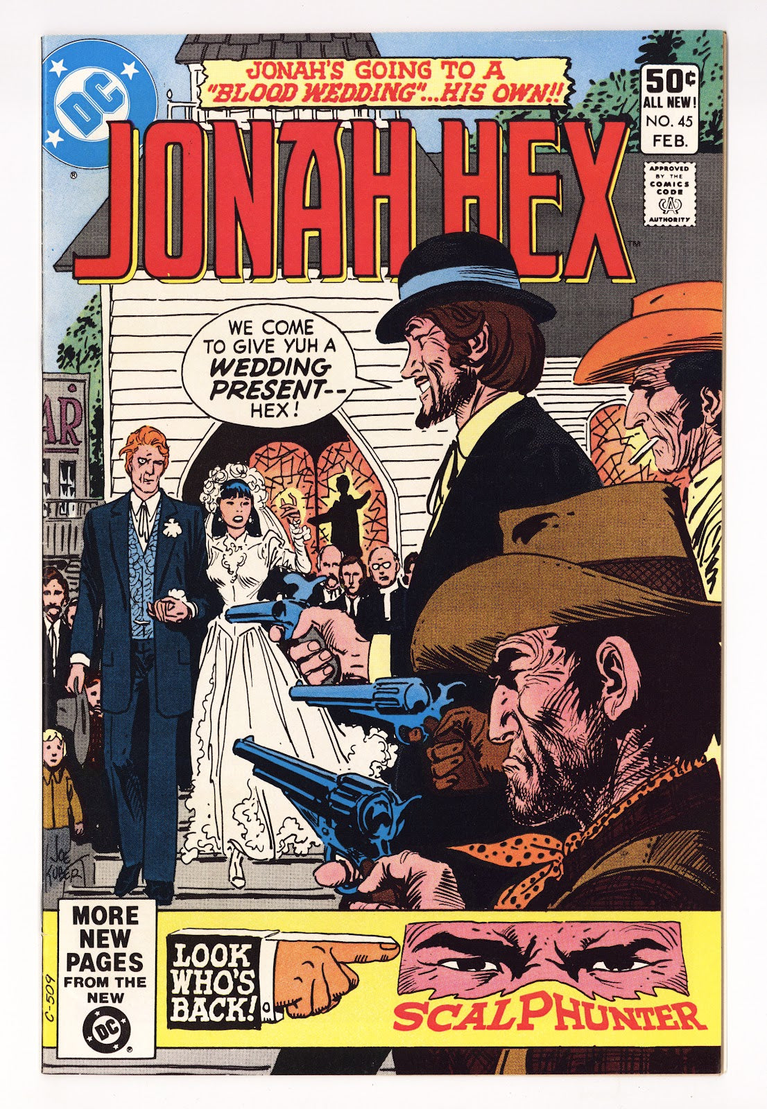 Jonah Hex Vol 1 45  Mid Grade   (1981)     