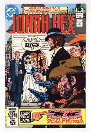 Jonah Hex Vol 1 45  Mid Grade   (1981)