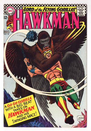 Hawkman Vol 1 16 FN/VF (7.0) (1966)