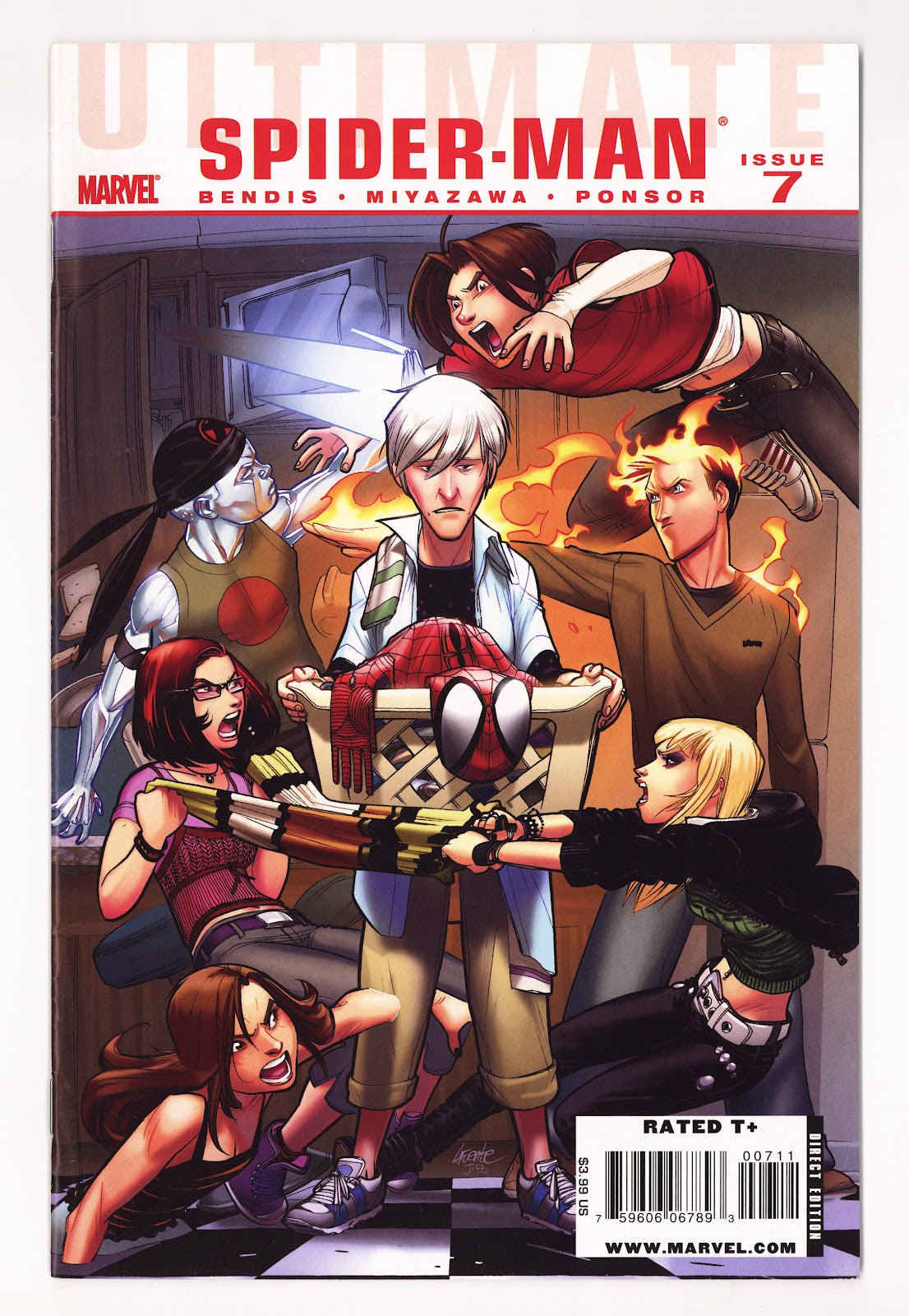 Ultimate Comics Spider-Man Vol 1 7  High Grade   (2010)     