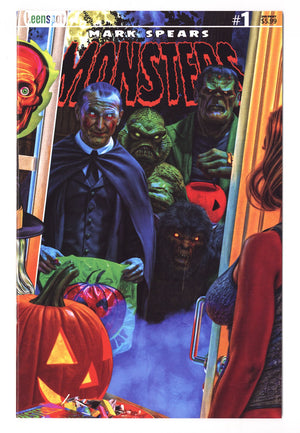 Mark Spears Monsters 1 NM- (9.2) (2024) 2nd Print