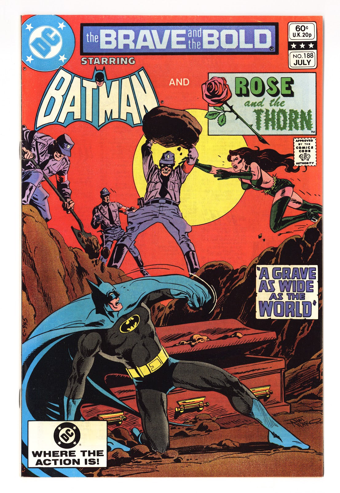 The Brave and the Bold Vol 1 188 VF+ (8.5) (1982) 