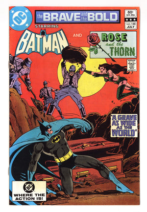 The Brave and the Bold Vol 1 188 VF+ (8.5) (1982)