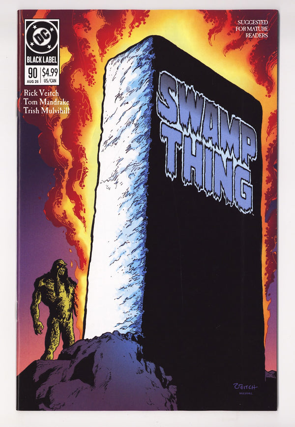 Swamp Thing 1989 3 (2026)