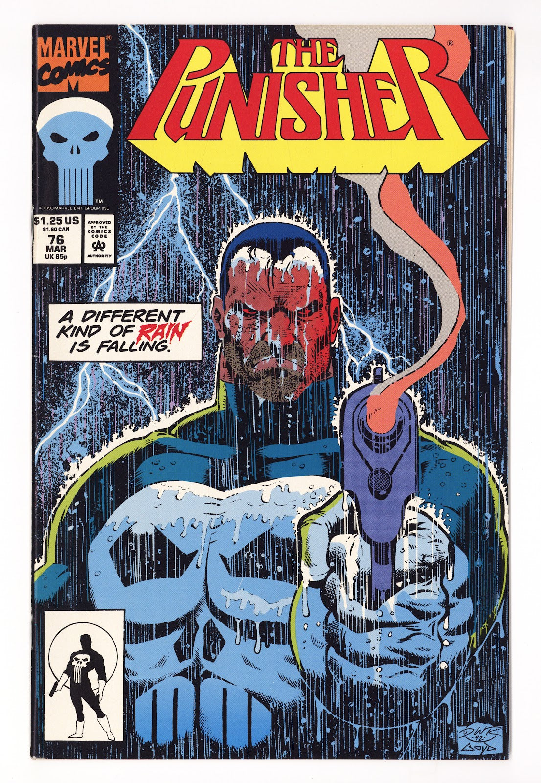The Punisher Vol 2 76 High Grade (1993) Direct 