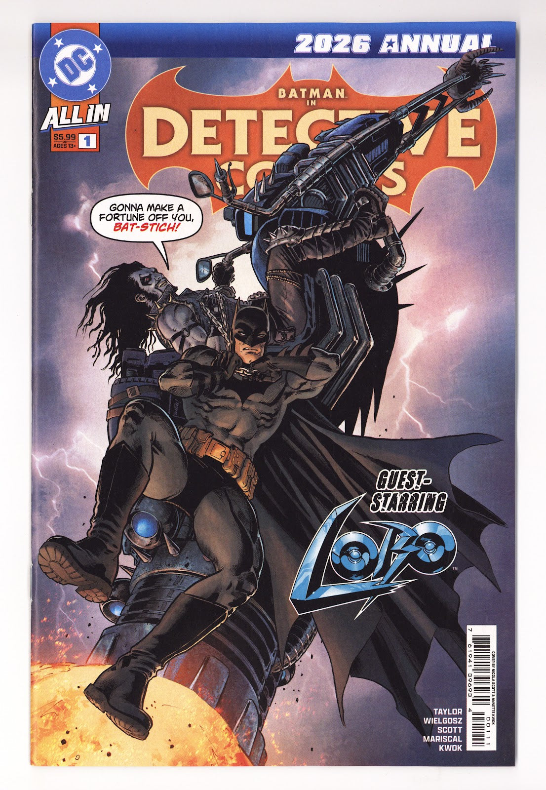 Detective Comics Annual Vol 3 1    (2026)