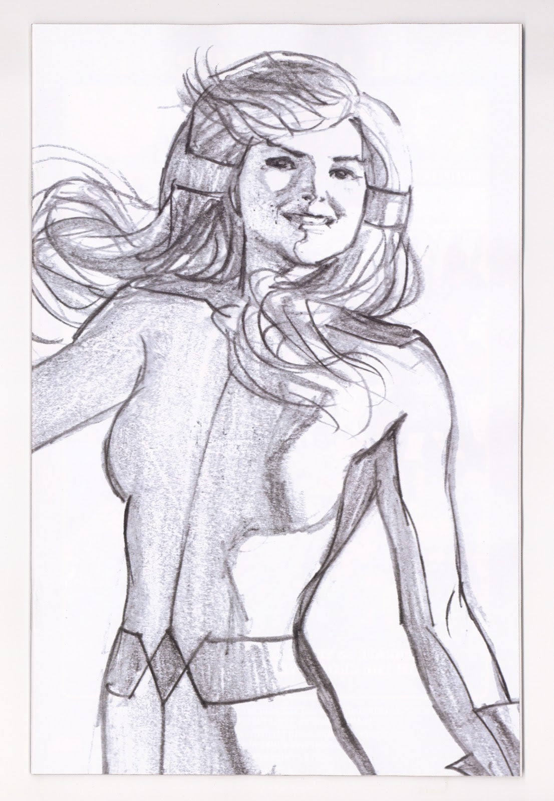 Fantastic Four Vol 8 16 Timeless Sketch Virgin Incentive NM- (9.2) NM- (9.2) (2026)