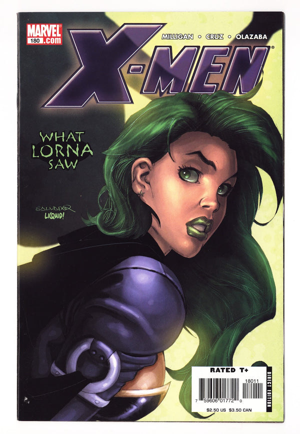 X-Men Vol 1 180  Mid Grade   (2006)