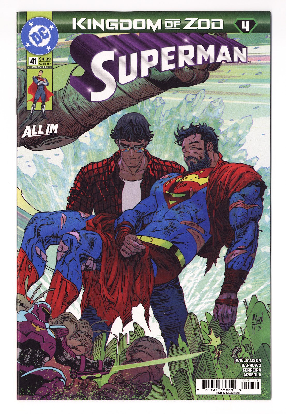 Superman Vol 6 41 Connecting (2026)