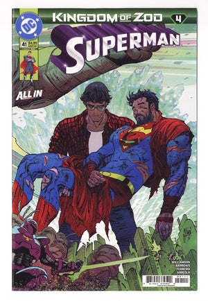 Superman Vol 6 41 Connecting (2026)