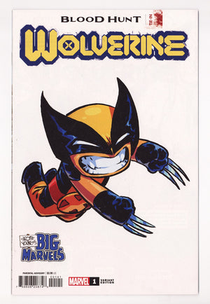 Wolverine: Blood Hunt 1 High Grade (2024) Young 'Big Marvels' Variant