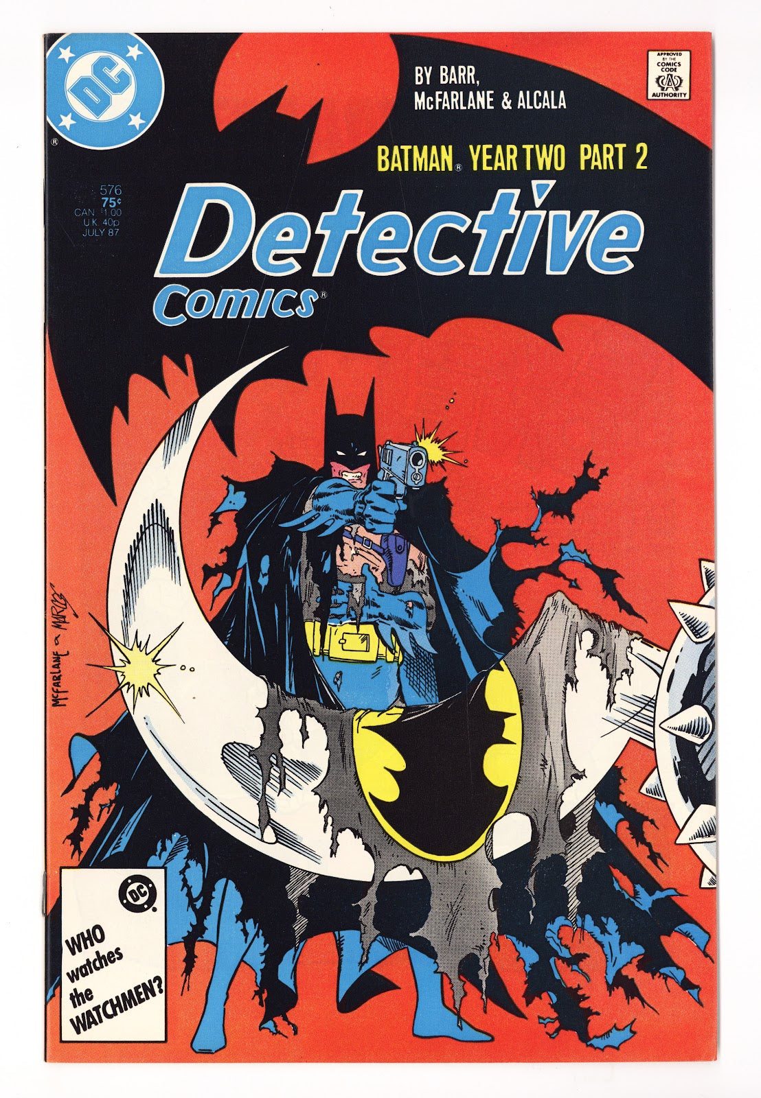 Detective Comics Vol 1 576 VF (8.0) (1987)  