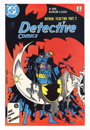 Detective Comics Vol 1 576 VF (8.0) (1987)