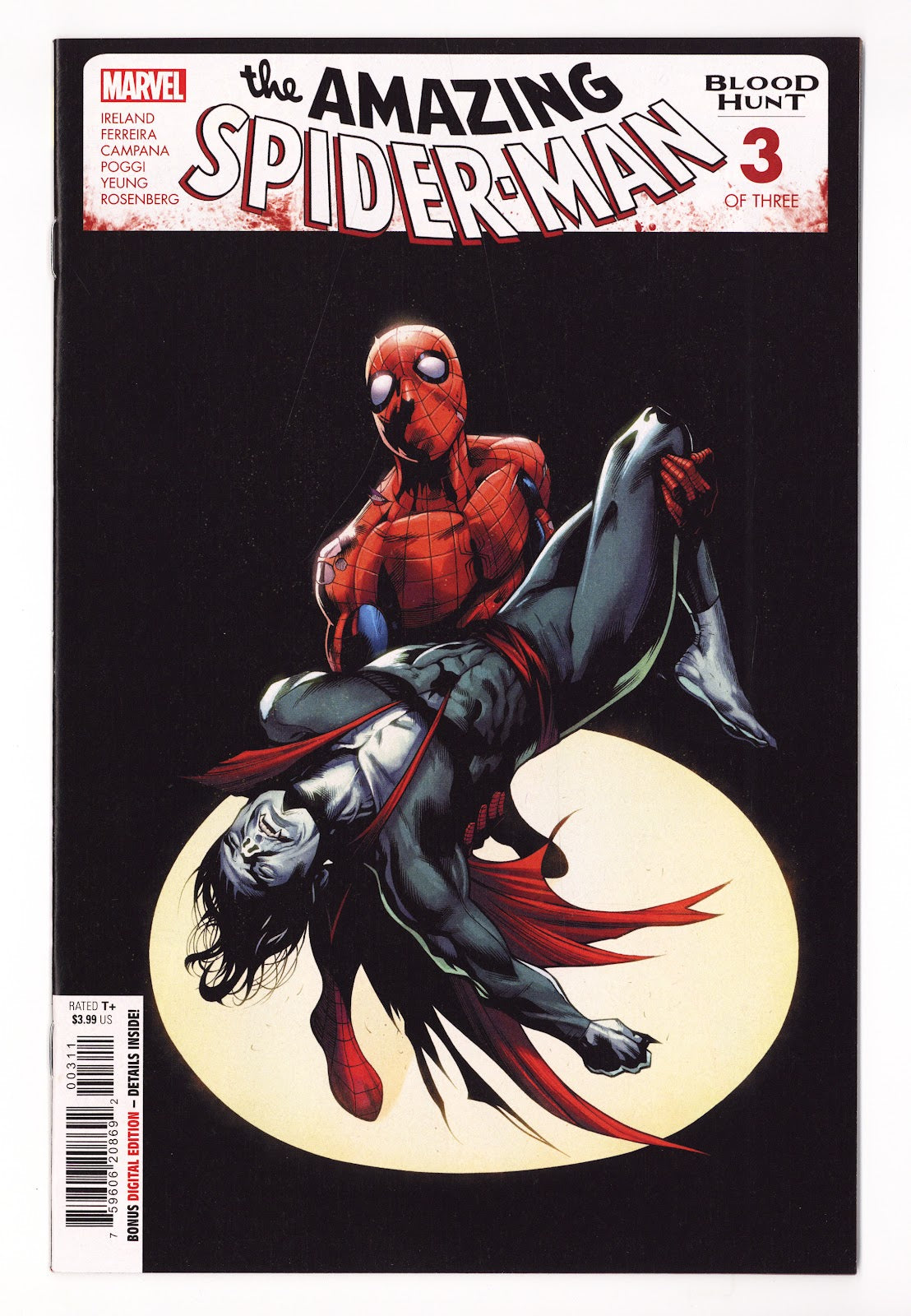 Amazing Spider-Man: Blood Hunt 3 High Grade (2024) 