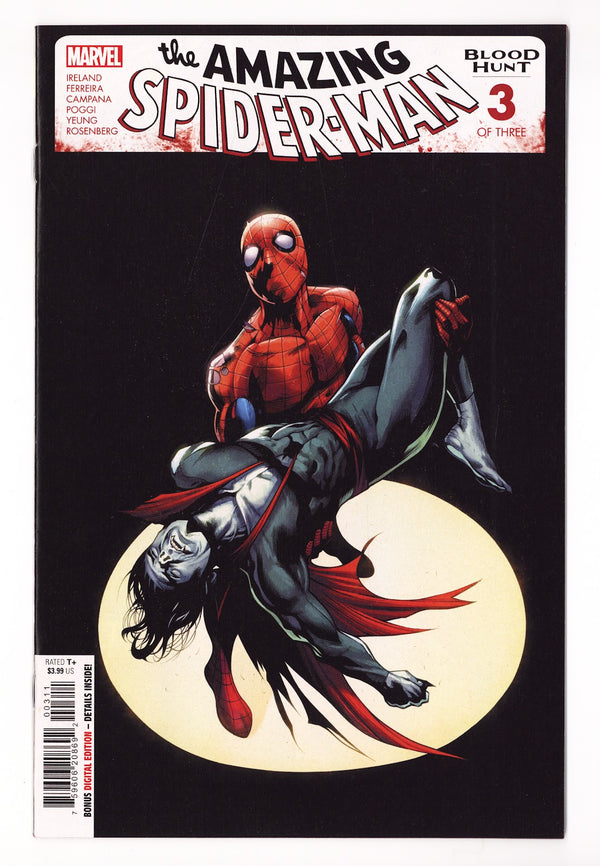 Amazing Spider-Man: Blood Hunt 3 High Grade (2024)