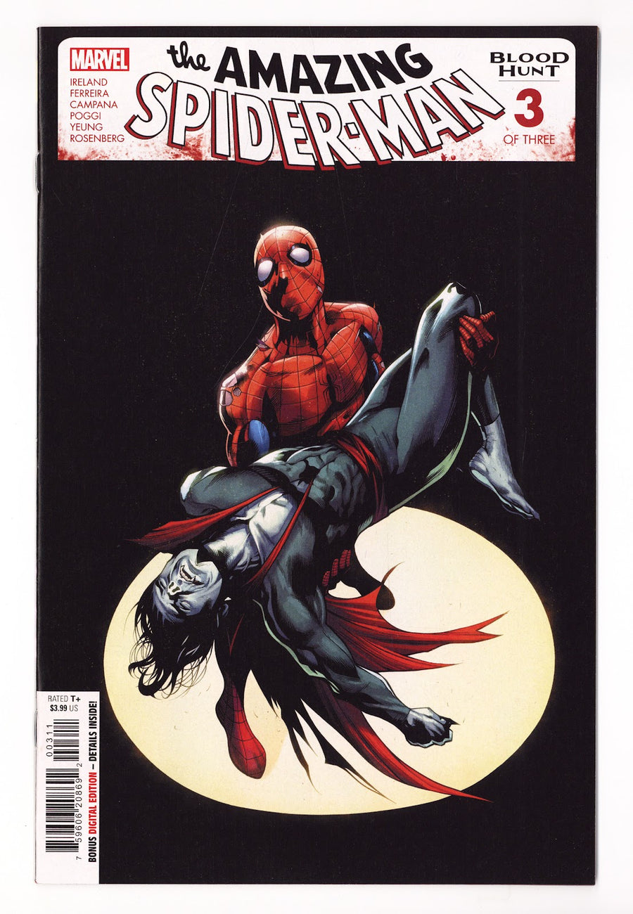 Amazing Spider-Man: Blood Hunt 3 High Grade (2024) 