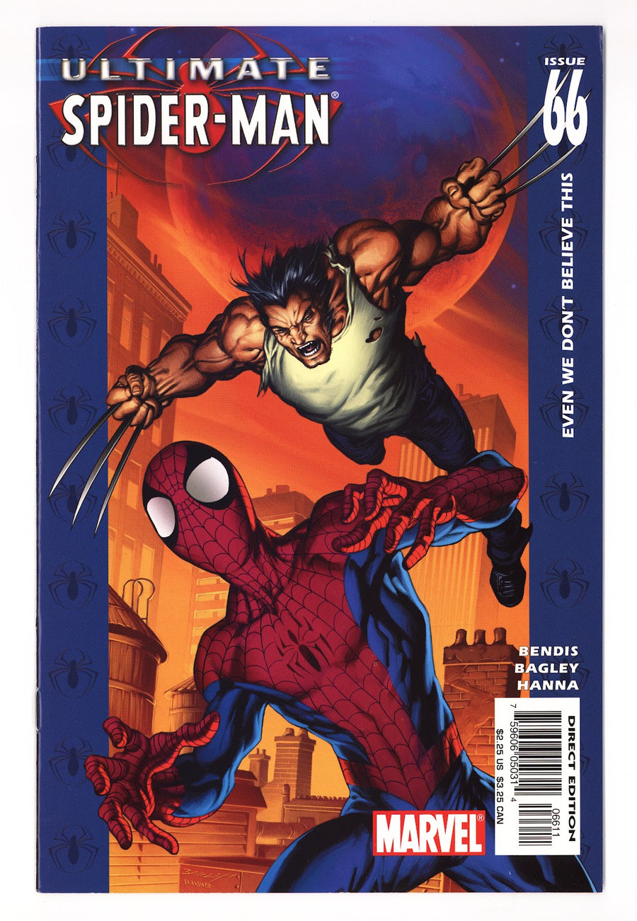 Ultimate Spider-Man Vol 1 66  High Grade   (2004)     