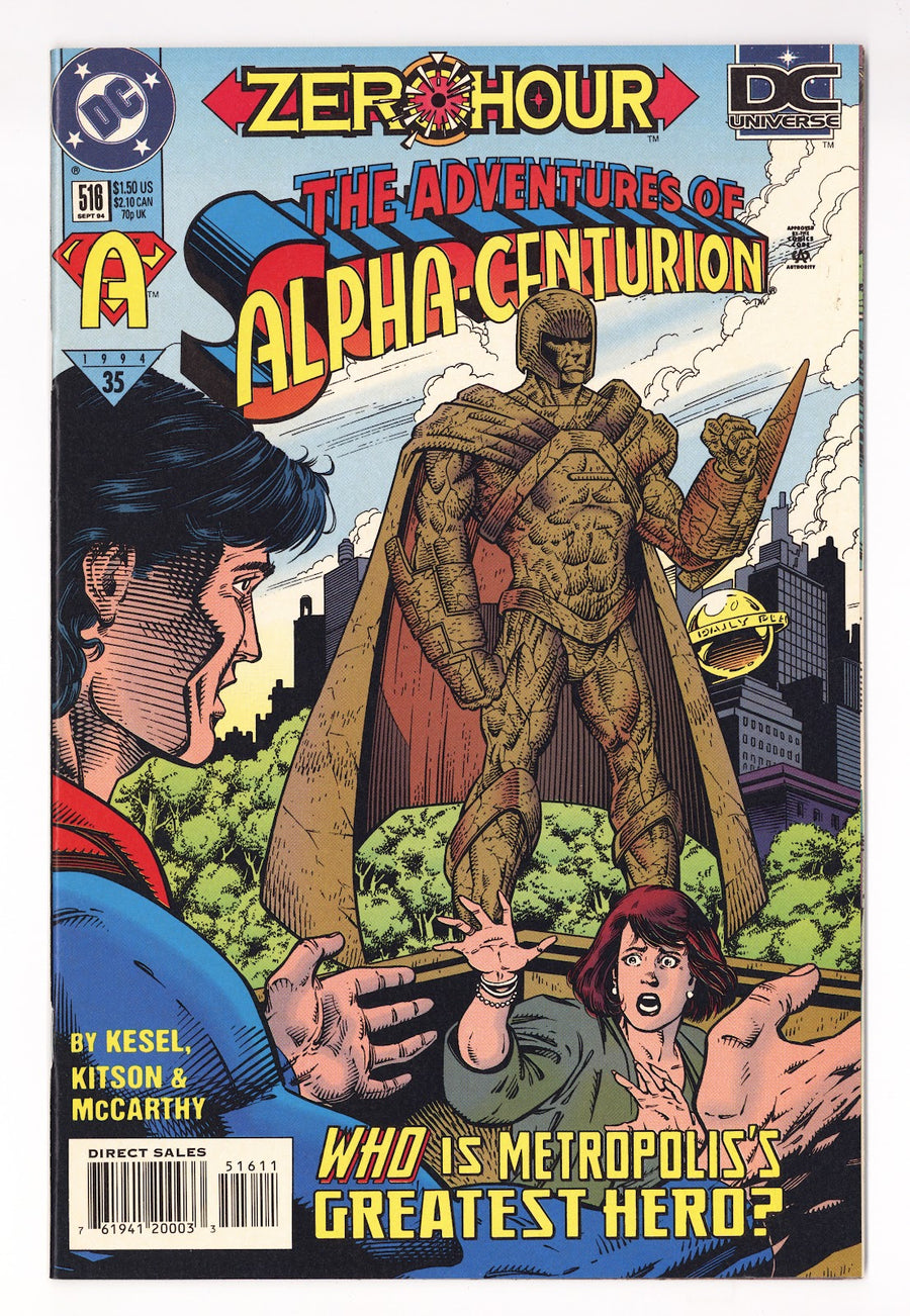 Adventures of Superman Vol 1 518 High Grade (1994) Direct Sales 