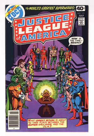 Justice League of America Vol 1 168 Mid Grade (1979)