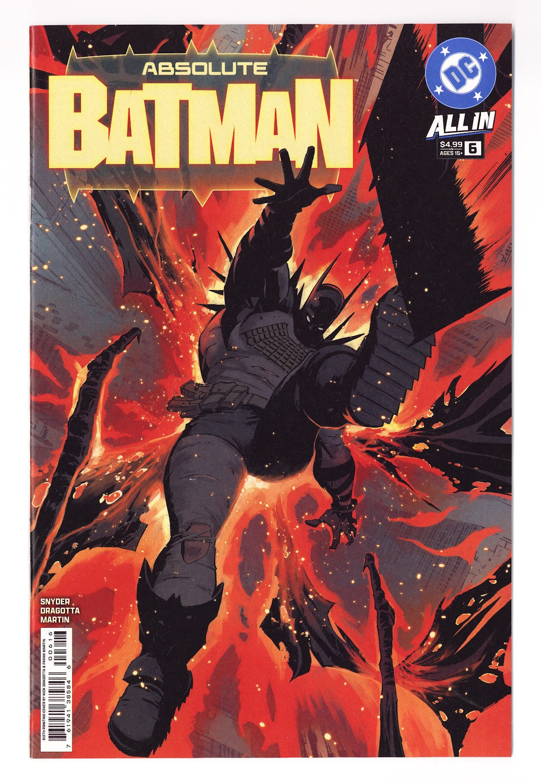 Absolute Batman 6 6Th Print (2026)