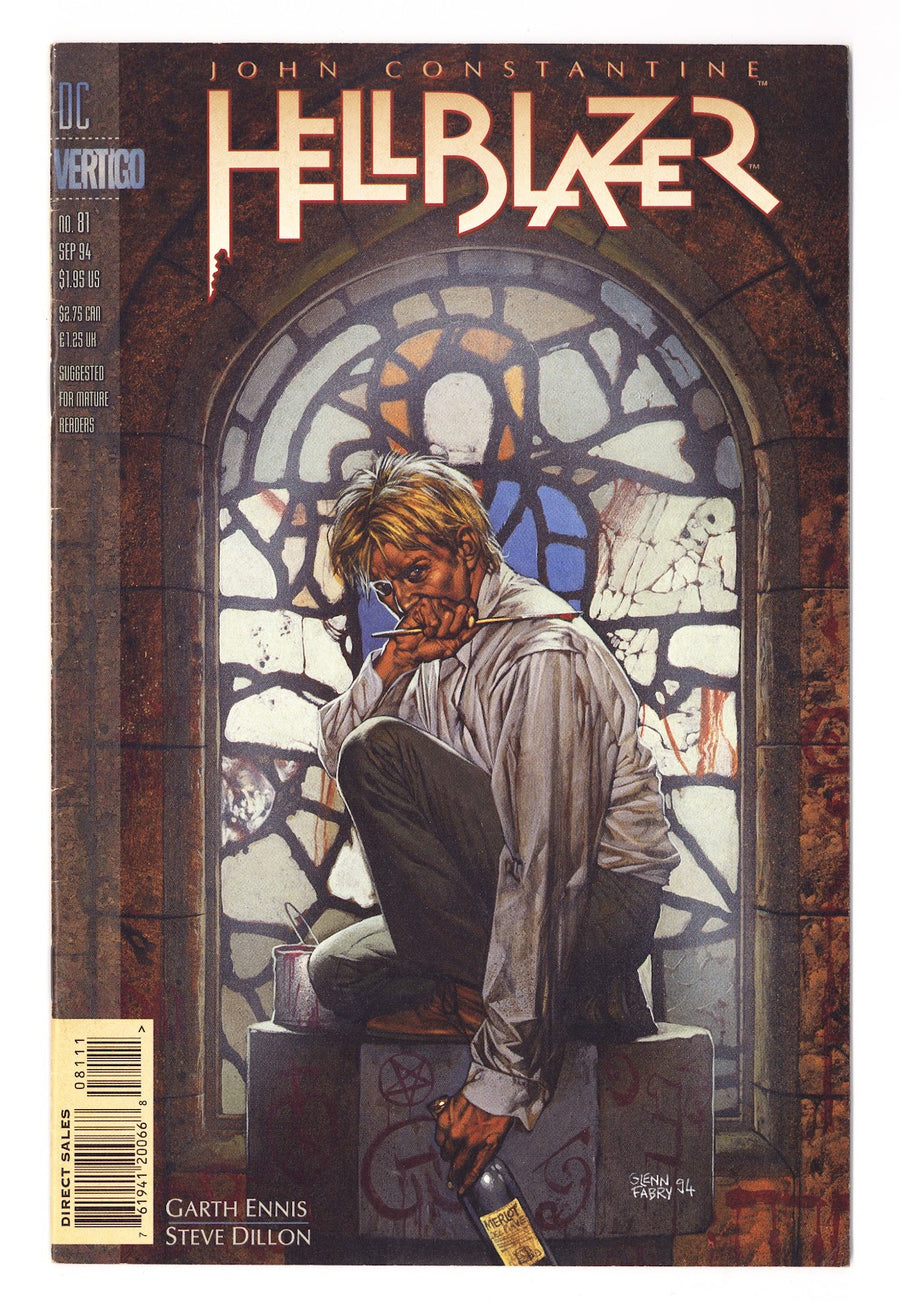 Hellblazer Vol 1 81  Mid Grade   (1994)