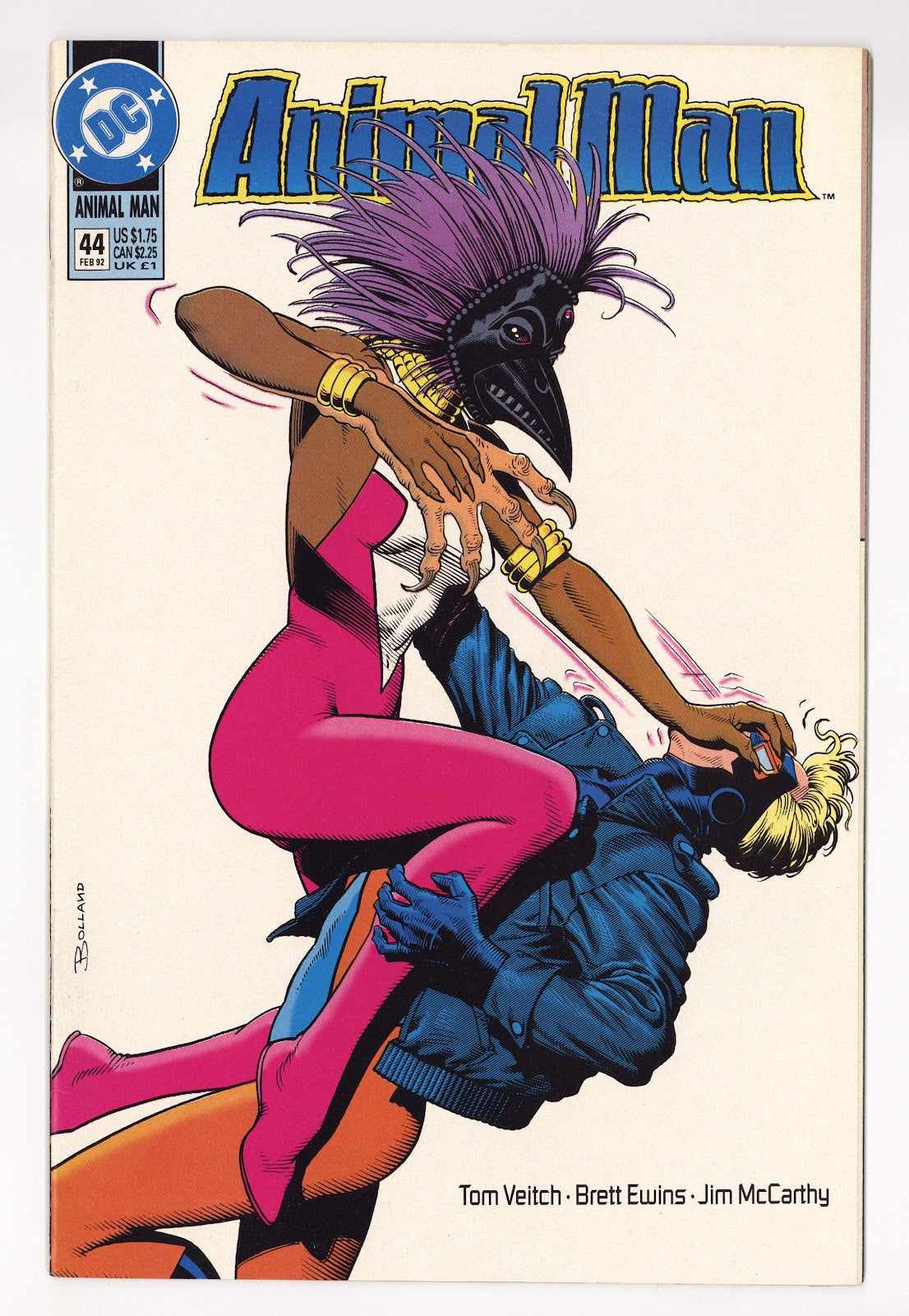 Animal Man Vol 1 44 High Grade (1992) 
