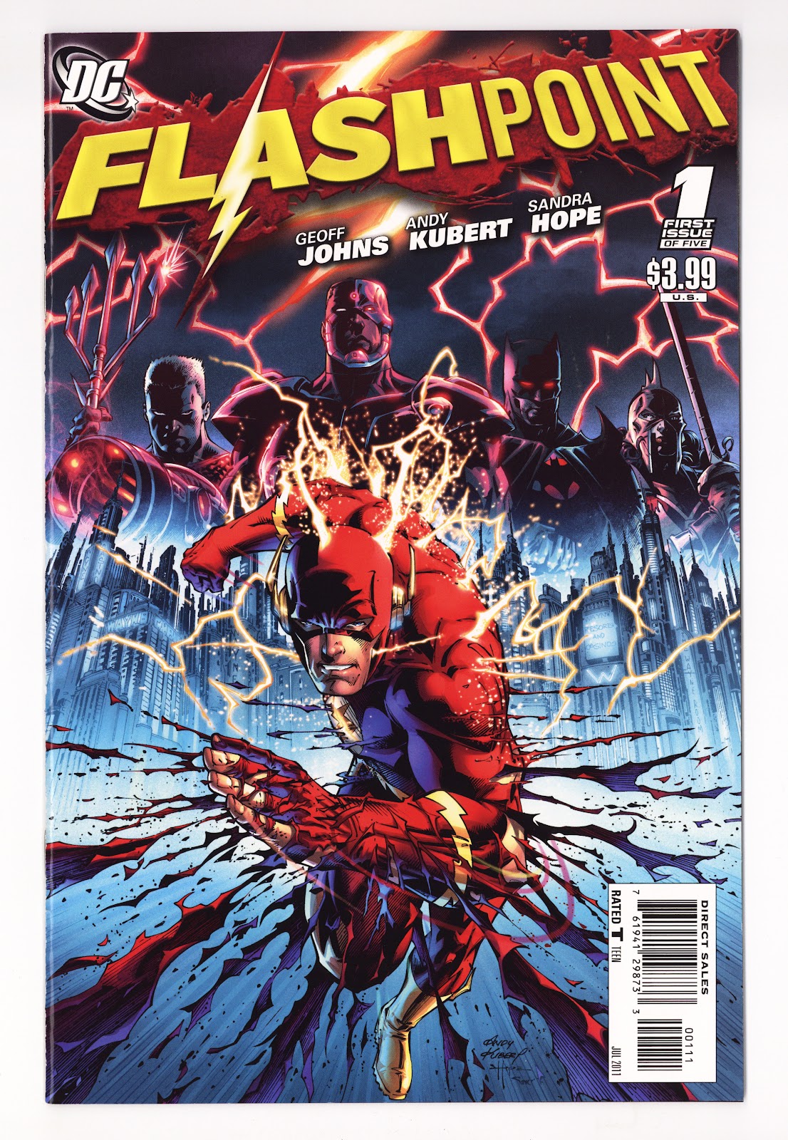Flashpoint   1  Mid Grade   (2011) Sales     