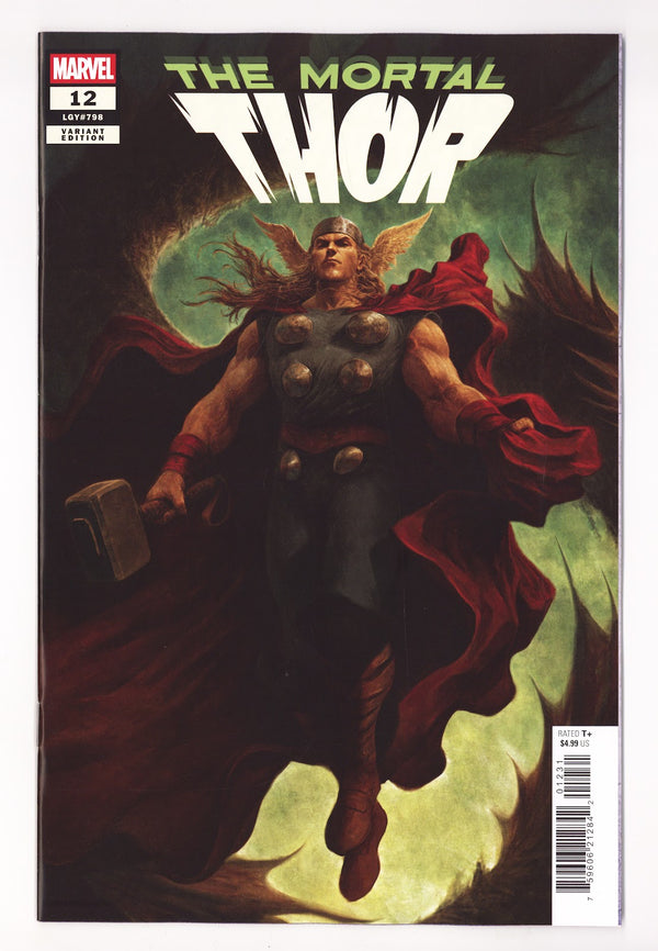 Mortal Thor 12 Rapoza Variant (2026)