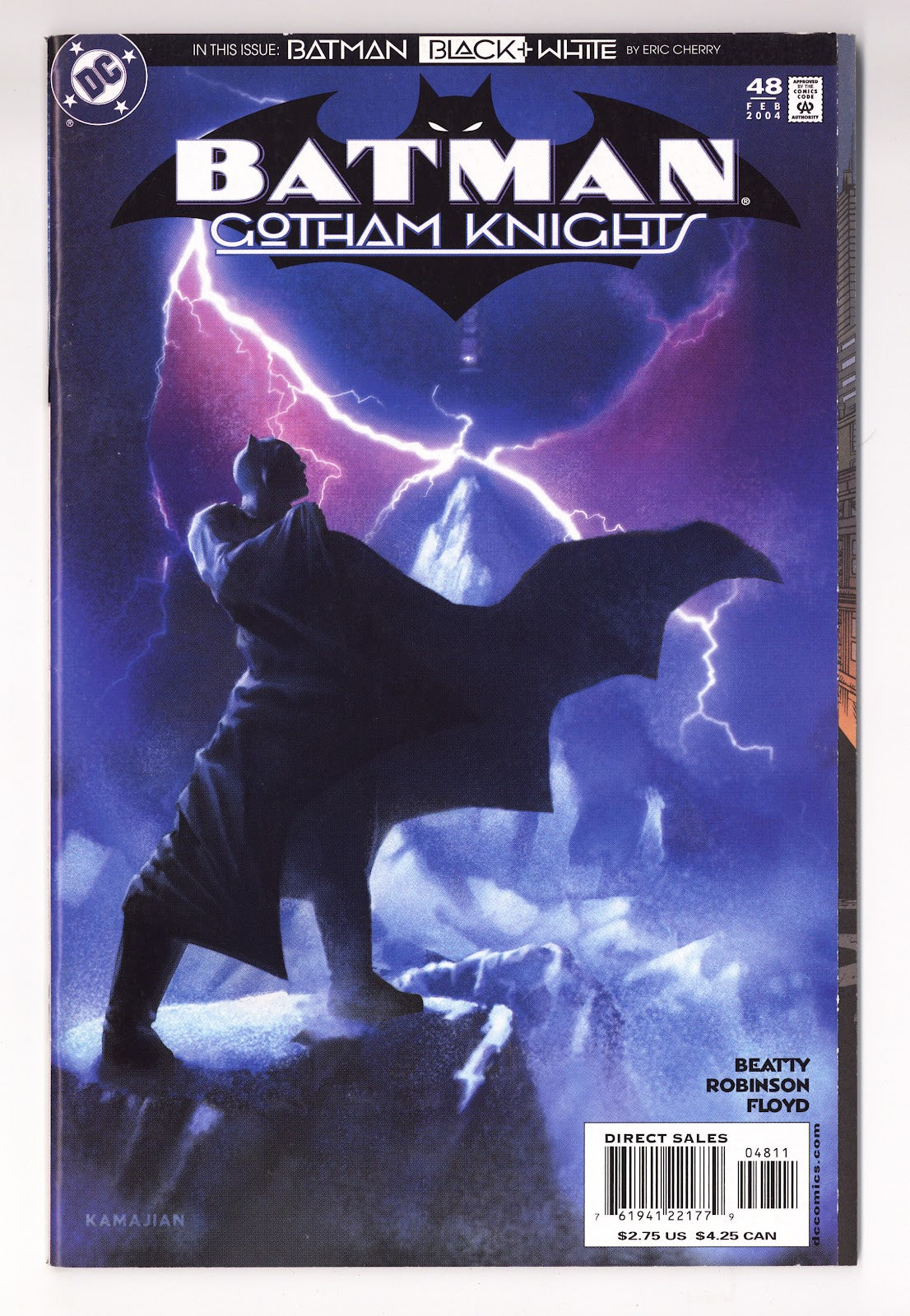 Batman: Gotham Knights 48 High Grade (2004) 