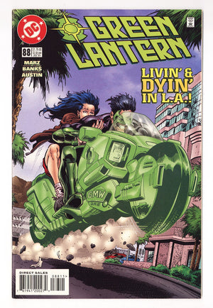 Green Lantern Vol 3 88  High Grade   (1997)