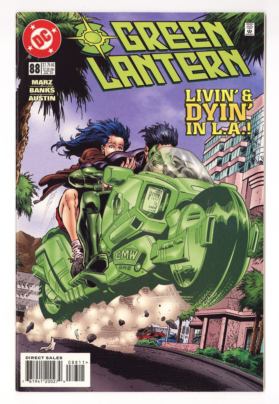 Green Lantern Vol 3 88  High Grade   (1997)