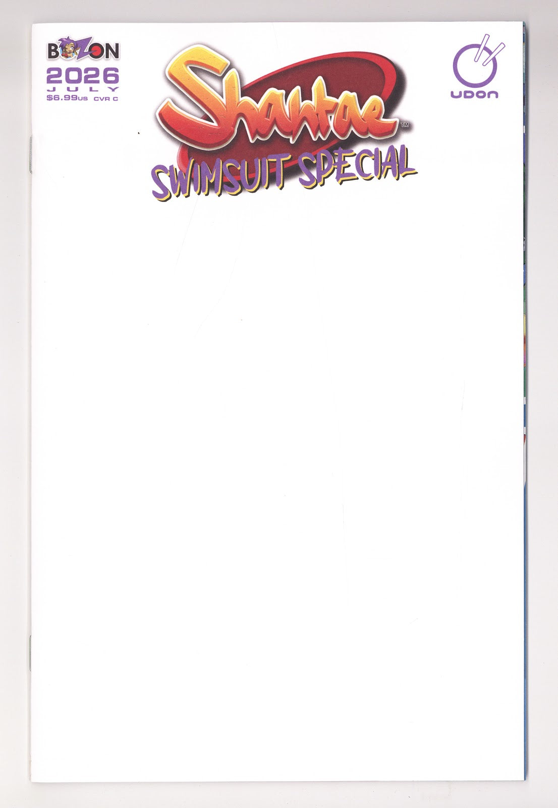 Shantae Swimsuit Special  1   Variant   (2026)
