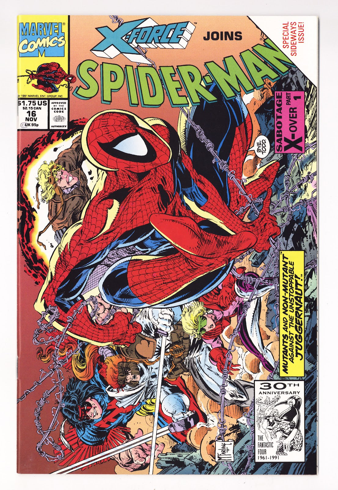 Spider-Man Vol 1 16 High Grade (1991) 
